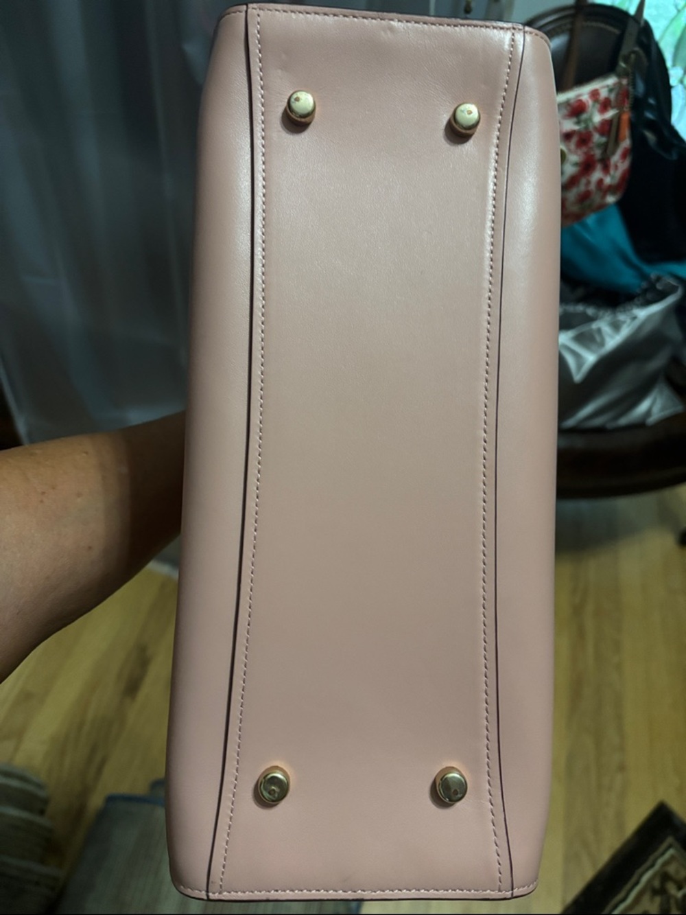 Coach x Selena Gomez Limited Edition Selena Bond Satchel - Peony Pink EUC - Picture 9 of 13